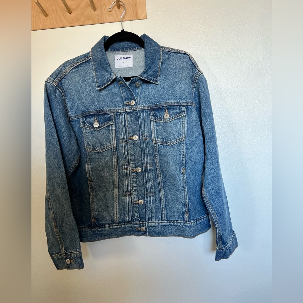 NWT Classic Old Navy Blue Jean Jacket